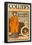 Colliers Automobile 1903 Vintage Ad Poster Print-null-Framed Poster