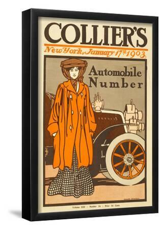 Colliers Automobile 1903 Vintage Ad Poster Print' Prints | AllPosters.com