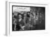 Colliers, Getters of the Coal, at the End of the Shift at Clay Cross Mine-null-Framed Photographic Print