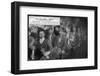 Colliers, Getters of the Coal, at the End of the Shift at Clay Cross Mine-null-Framed Photographic Print