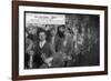 Colliers, Getters of the Coal, at the End of the Shift at Clay Cross Mine-null-Framed Photographic Print