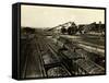 Colliery of Philadelphia and Reading Coal and Iron Company-null-Framed Stretched Canvas