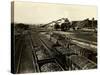 Colliery of Philadelphia and Reading Coal and Iron Company-null-Stretched Canvas