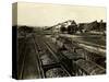 Colliery of Philadelphia and Reading Coal and Iron Company-null-Stretched Canvas