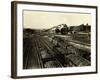 Colliery of Philadelphia and Reading Coal and Iron Company-null-Framed Photographic Print