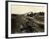 Colliery of Philadelphia and Reading Coal and Iron Company-null-Framed Photographic Print