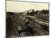 Colliery of Philadelphia and Reading Coal and Iron Company-null-Mounted Photographic Print