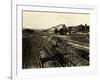 Colliery of Philadelphia and Reading Coal and Iron Company-null-Framed Photographic Print