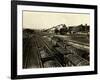 Colliery of Philadelphia and Reading Coal and Iron Company-null-Framed Photographic Print