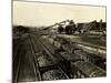 Colliery of Philadelphia and Reading Coal and Iron Company-null-Mounted Photographic Print