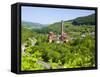 Colliery Pit, Rhondda Heritage Park, Rhondda Valley, South Wales, United Kingdom, Europe-Billy Stock-Framed Stretched Canvas