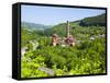 Colliery Pit, Rhondda Heritage Park, Rhondda Valley, South Wales, United Kingdom, Europe-Billy Stock-Framed Stretched Canvas