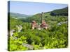 Colliery Pit, Rhondda Heritage Park, Rhondda Valley, South Wales, United Kingdom, Europe-Billy Stock-Stretched Canvas