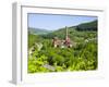 Colliery Pit, Rhondda Heritage Park, Rhondda Valley, South Wales, United Kingdom, Europe-Billy Stock-Framed Photographic Print