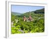 Colliery Pit, Rhondda Heritage Park, Rhondda Valley, South Wales, United Kingdom, Europe-Billy Stock-Framed Photographic Print