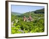 Colliery Pit, Rhondda Heritage Park, Rhondda Valley, South Wales, United Kingdom, Europe-Billy Stock-Framed Photographic Print