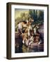 Collies-Edmund Henry Osthaus-Framed Giclee Print