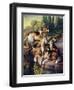 Collies-Edmund Henry Osthaus-Framed Giclee Print