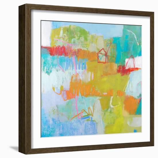 Colligere III-Sue Jachimiec-Framed Art Print