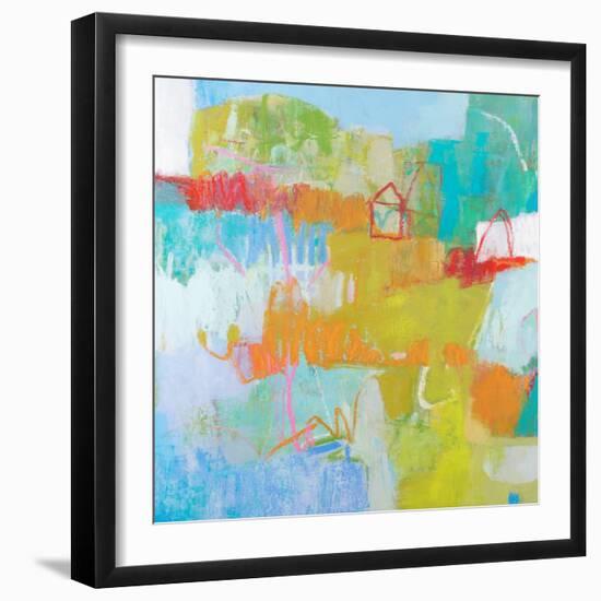 Colligere III-Sue Jachimiec-Framed Art Print