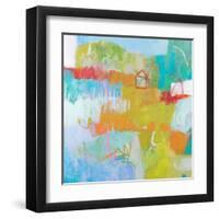 Colligere III-Sue Jachimiec-Framed Art Print