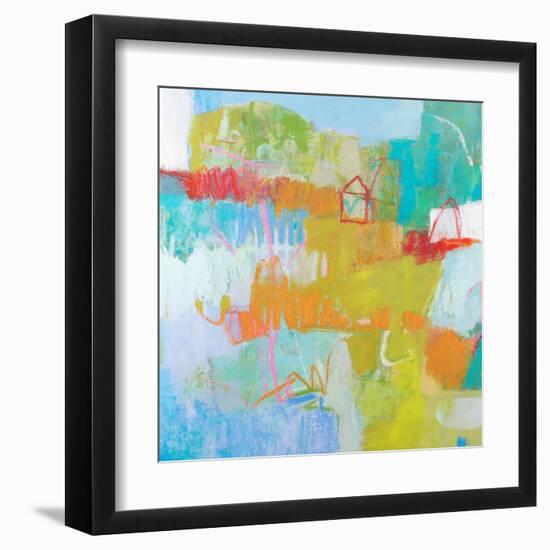 Colligere III-Sue Jachimiec-Framed Art Print