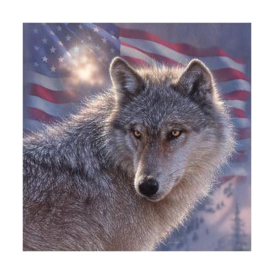 Nature/'s Cover by Collin Bogle Animal Wolf Wolves Print Poster 14x24