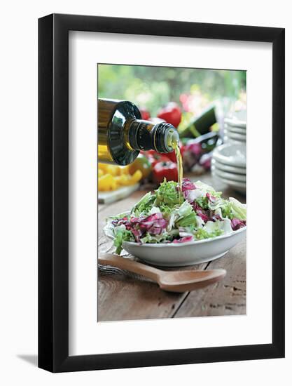 Colline Di Bridisi E Terra D' Otranto Extra Virgin Olive Oil Dop-null-Framed Photographic Print