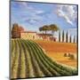 Colline Toscane-Adriano Galasso-Mounted Art Print