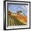 Colline Toscane-Adriano Galasso-Framed Art Print