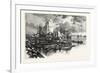 Collingwood Harbour, Canada, Nineteenth Century-null-Framed Giclee Print