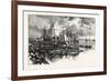 Collingwood Harbour, Canada, Nineteenth Century-null-Framed Giclee Print