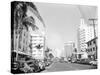 Collins Avenue from the South-null-Stretched Canvas