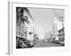 Collins Avenue from the South-null-Framed Photographic Print