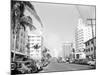 Collins Avenue from the South-null-Mounted Photographic Print