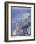 Collins Avenue, Miami Beach, Florida, USA-Robin Hill-Framed Photographic Print