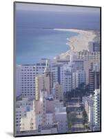 Collins Avenue, Miami Beach, Florida, USA-Robin Hill-Mounted Photographic Print