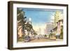 Collins Avenue, Miami Beach, Florida-null-Framed Art Print