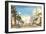 Collins Avenue, Miami Beach, Florida-null-Framed Art Print