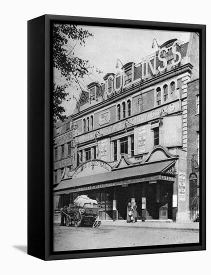 Collins's Music Hall, Islington, London, 1926-1927-McLeish-Framed Stretched Canvas