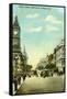 Collins Street, Looking East, Melbourne, Victoria, Australia, C1900s-null-Framed Stretched Canvas