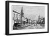 Collins Street, Melbourne, Victoria, Australia, 19th Century-null-Framed Giclee Print
