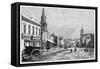 Collins Street, Melbourne, Victoria, Australia, 19th Century-null-Framed Stretched Canvas