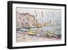 Collioure, 1929-Paul Signac-Framed Giclee Print