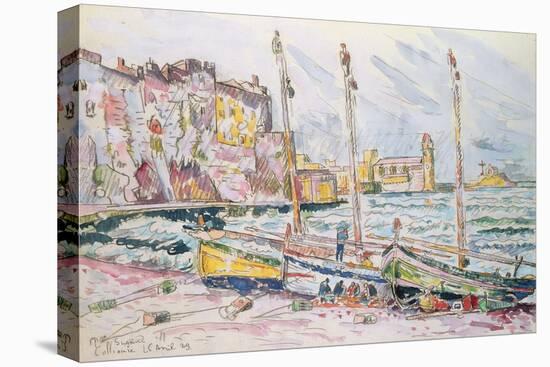 Collioure, 1929-Paul Signac-Stretched Canvas