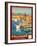 Collioure, France - Eastern Pyrenees - Railways Paris-Orleans-Midi-E^ Paul Champseix-Framed Giclee Print