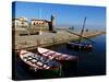 Collioure, Languedoc Roussillon, Cote Vermeille, France, Mediterranean, Europe-Mark Mawson-Stretched Canvas