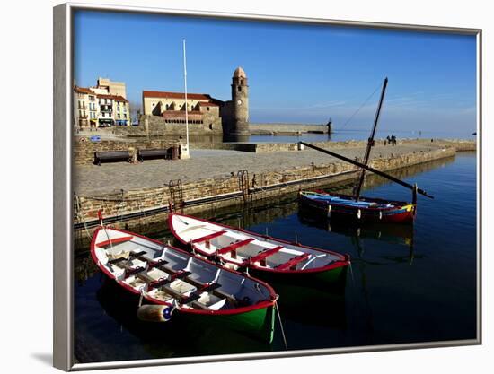 Collioure, Languedoc Roussillon, Cote Vermeille, France, Mediterranean, Europe-Mark Mawson-Framed Photographic Print
