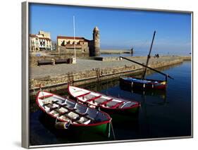 Collioure, Languedoc Roussillon, Cote Vermeille, France, Mediterranean, Europe-Mark Mawson-Framed Photographic Print