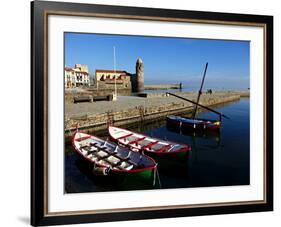 Collioure, Languedoc Roussillon, Cote Vermeille, France, Mediterranean, Europe-Mark Mawson-Framed Photographic Print